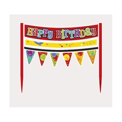 DECORACION TARTAS HAPPY BDAY