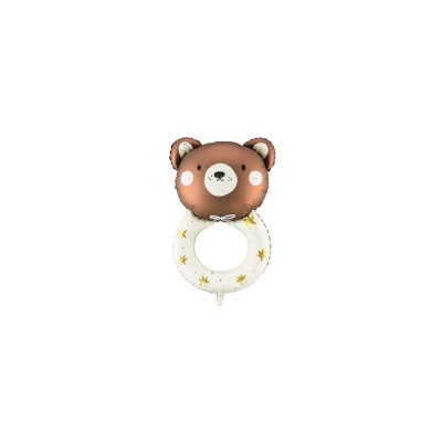 GLOBO SONAJERO PELUCHE 66 CM