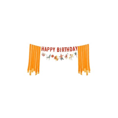 BANNER HAPPY BIRTHDAY CIRCO 2.75 MTRS
