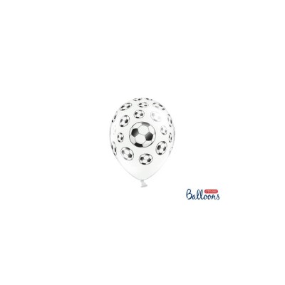 GLOBO LATEX FUTBOL 6 UND