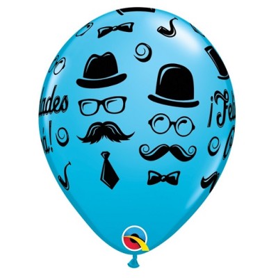 GLOBO ¨FELICIDADES PAPA¨ 25 UND