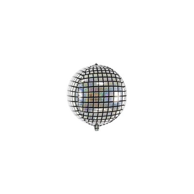 GLOBO FOIL DISCO BALL, 40CM