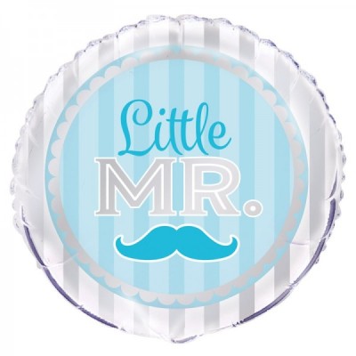 GLOBO FOIL LITTLE MR 18'