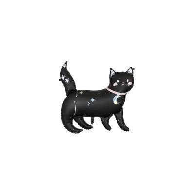 GLOBO GATO NEGRO 81 CM