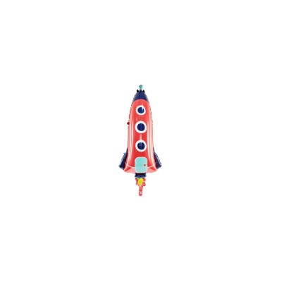 GLOBO FOIL COHETE 115 CM