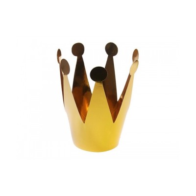 CORONA ORO CARTON 7 CM