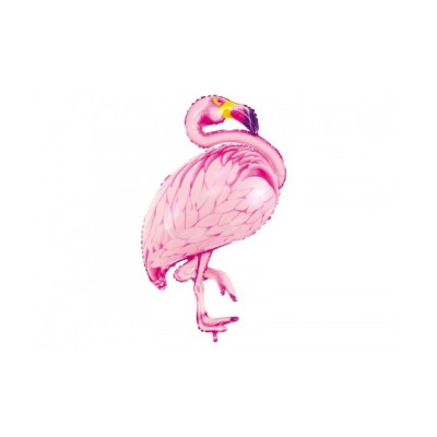 GLOBO FOIL FLAMINGO PARTYDECO 95 CM