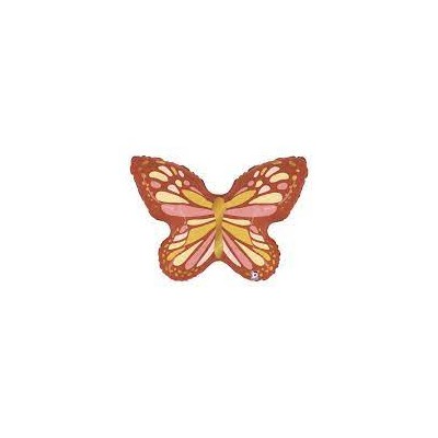 GLOBO FOIL MARIPOSA BOHO 89 CM