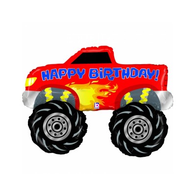 GLOBO MOSNTER TRUCK 87 CM