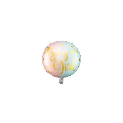 GLOBO FOIL BOY OR GIRL 18'PD
