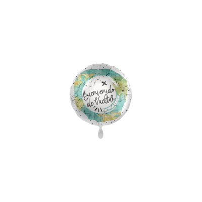 GLOBO FOIL BIENVENIDO DE VUELTA 18'