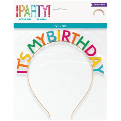 DIADEMA IT'S MY BIRTHDAY COLOR MIX