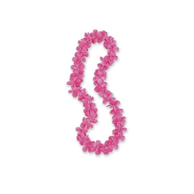 COLLAR LEUS FLORES FUCSIA 40'