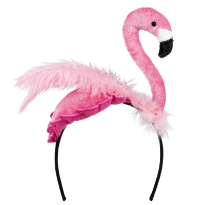 TIARA FLAMENCO CON PLUMAS