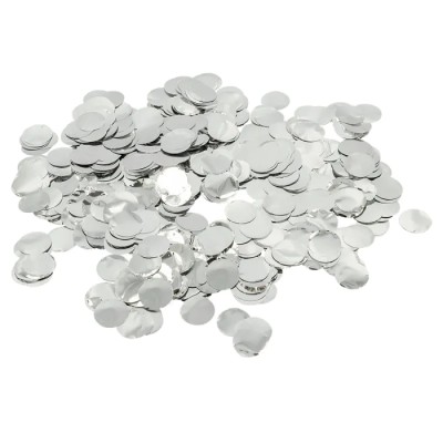 CONFETI PLATA METALIZADO 30 G