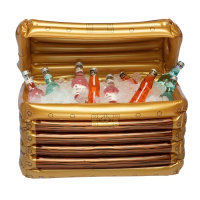 NEVERA INFLABLE COFRE PIRATA
