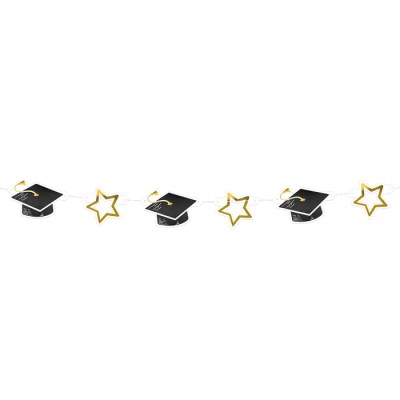 GUIRNALDA DE CARTÓN GRADUACIÓN (300 CM)