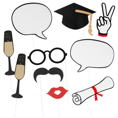 10 ACCESORIOS PARA FOTOS DE GRADUACIÓN