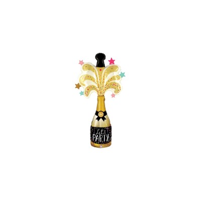 GLOBO ESPECIAL BOTELLA CHAMPANGNE 187 CM