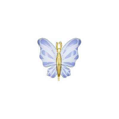 GLOBO MARIPOSA 69 CM, AZUL