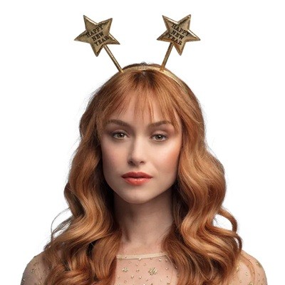TIARA 'HAPPY NEW YEAR' ESTRELLAS