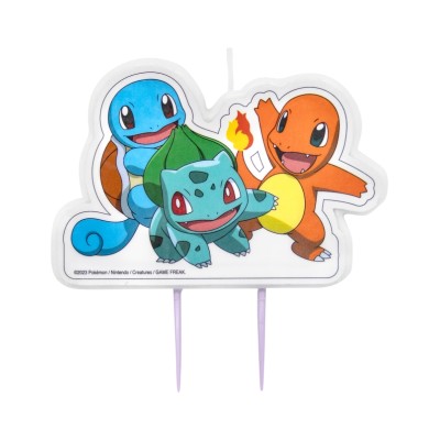 VELAS MINI FORMA POKEMON
