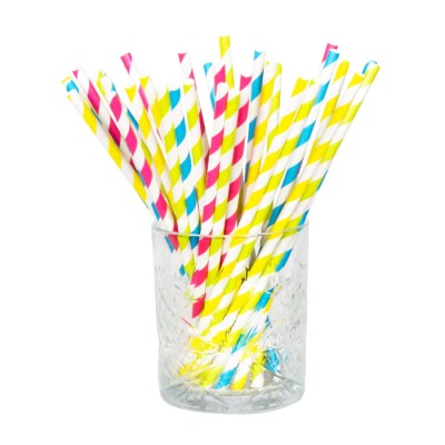 PAJITAS MULTICOLOR 20 UND