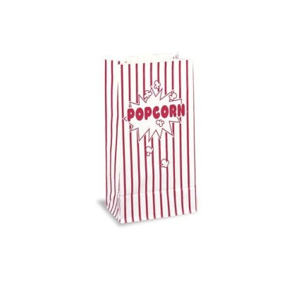 10 BOLSAS PAPEL PALOMITAS MAÍZ