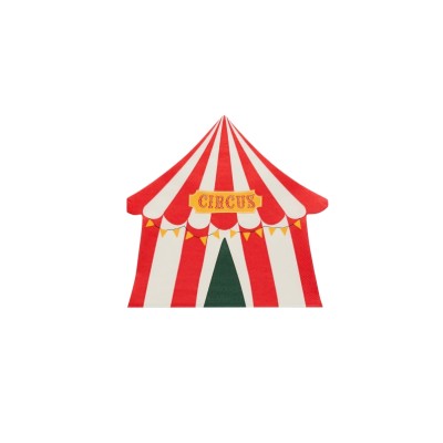 SERVILLETAS FORMA CARPA 16 UND