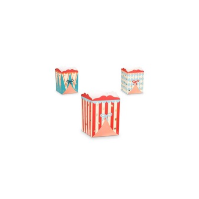 CAJAS SNACKS CIRCO 6 UND