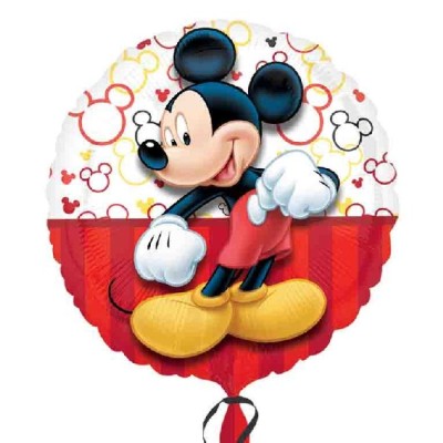 GLOBO FOIL MICKEY 18'