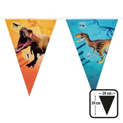 BANDERIN DINOSAURIO T-REX 6 MTROS