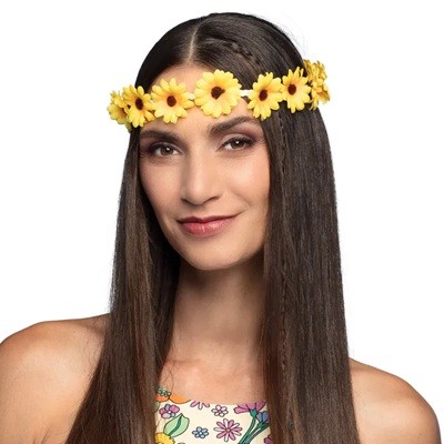 DIADEMA GIRASOLES