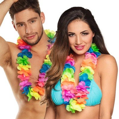 COLLAR HAWAIANO OHANA DELUXE
