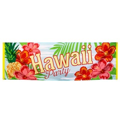 PANCARTA  CON LA FRASE 'HAWAII'.