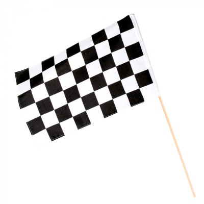 BANDERA POLYESTER COCHES