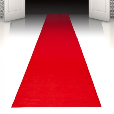 ALFOMBRA ROJA 4.5 MTR