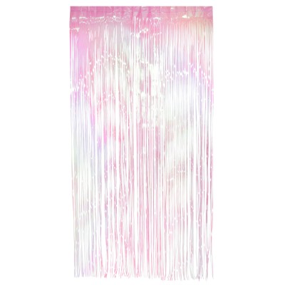 CORTINA METALIZADA IRIDESCENT 2 X 1 METROS