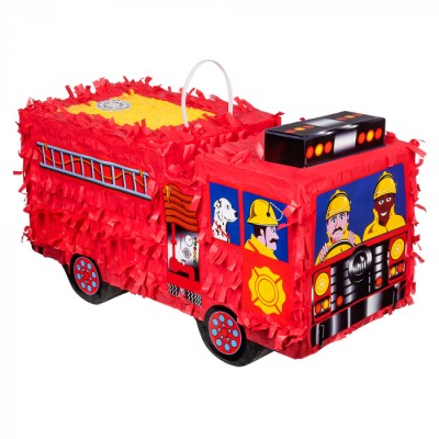 PIÑATA CAMION BOMBERO