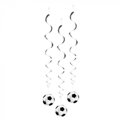 DECO ESPIRAL FUTBOL 3 UND