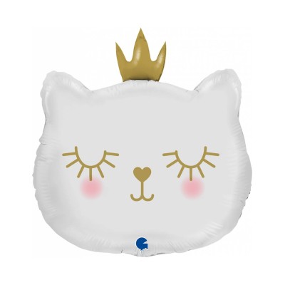 GLOBO GATITA PRINCESA 66 CM