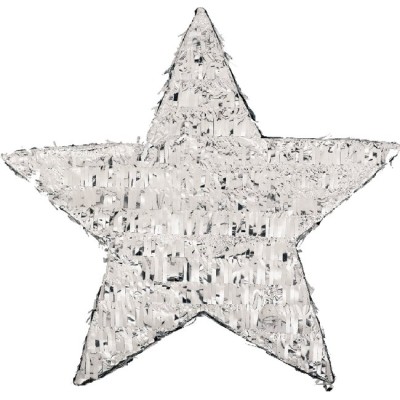 PIÑATA ESTRELLA PLATA