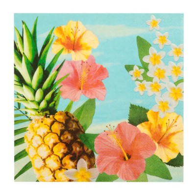 SERVILLETAS COLECCION PARAISO 20 UND