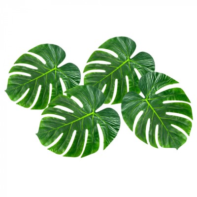DECO HOJAS PALMERAS 4 UND