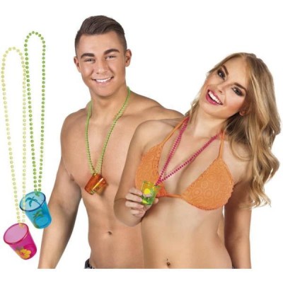 COLLAR CON VASO CHUPITO