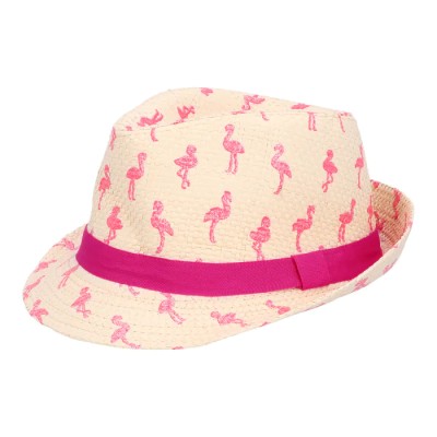 SOMBRERO FLAMENCOS CHISPEANTES