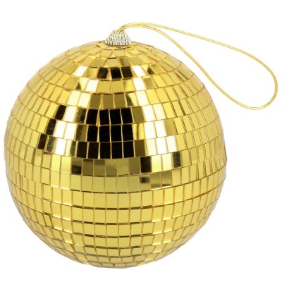 BOLA DISCO ORO 15 CM