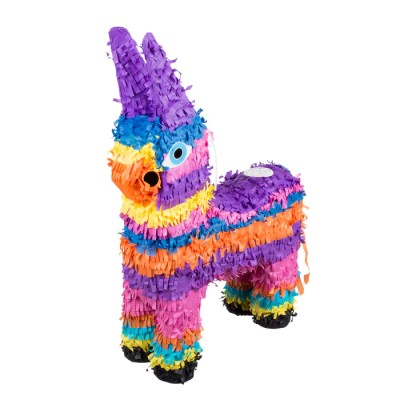 PIÑATA BURRO MULTICOLOR