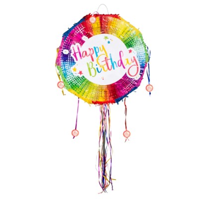 PIÑATA HAPPY BIRTHDAY