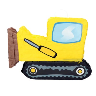 PIÑATA TRACTOR AMARILLO